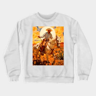 Horse test Crewneck Sweatshirt